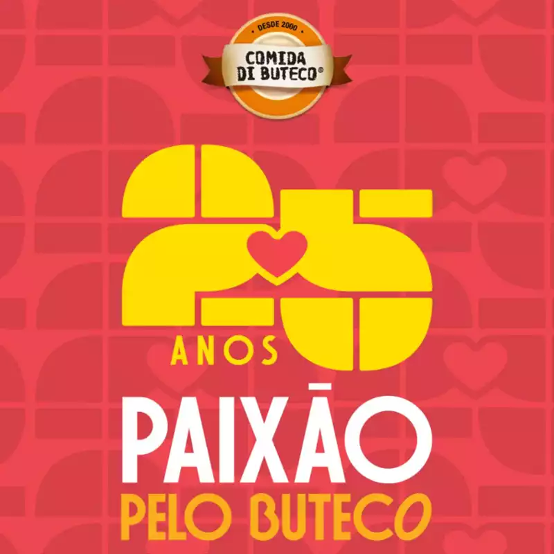 Comida di buteco 2025